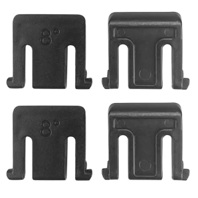 Abbildung von Keyboard Ständer für Logitech MK220 K220 K230 Tastatur, 4 Stück