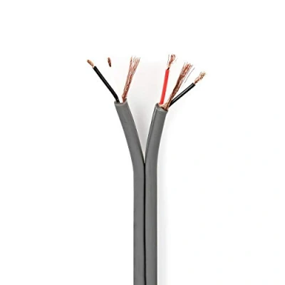 Abbildung von Nedis Symmetrisches Audiokabel XLR Kabel Klinkenkabel 2x 0,16 mm² 100 m Rollenware Grau