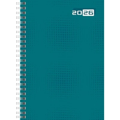 Abbildung von rido/idé Buchkalender Mod. futura 2 2026 A5, Papier, petrol