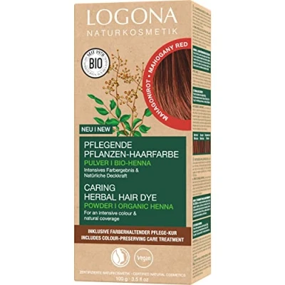 Abbildung von LOGONA Haarfarbe Pflanzen Pulver
