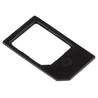 Abbildung von Hama microSIM Adapter schwarz