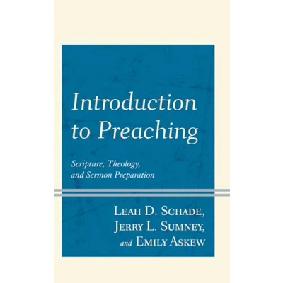 Abbildung von Introduction to Preaching: Scripture, Theology, and Sermon Preparation