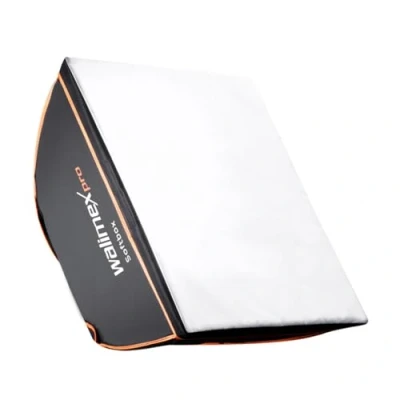 Abbildung von Walimex Pro Softbox Orange Line 40x40 cm für &amp; K