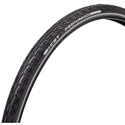 Abbildung von Reifen CST Xpedium One 28 X 1.50&quot; / 40 622 Mm Schwarz Mit Reflexion