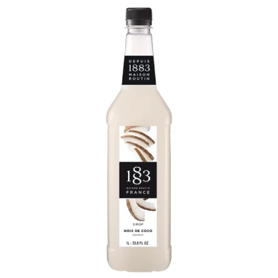 Abbildung von Maison Routin 1883 Sirup Kokosnuss, 1,0L PET, 1 von FROG.coffee