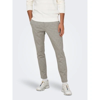Abbildung von Only &amp; Sons Onsmark PANT Chino, Herren, Größe: 30x32, Medium grey melange