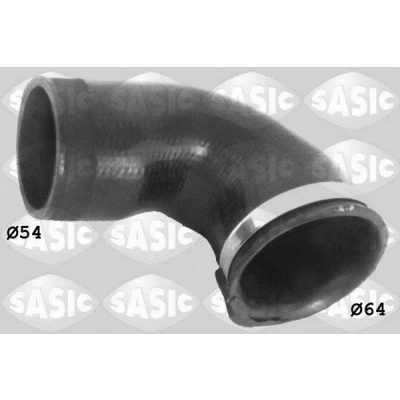 Abbildung von SASIC 3356012 Ladeluftschlauch VOLKSWAGEN: Tiguan I, Touran Passat B6 Variant, SEAT: Alhambra II
