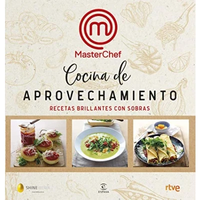 Abbildung von Cocina de aprovechamiento: Recetas brillantes con sobras (F. COLECCION)