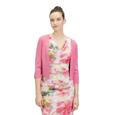 Abbildung von Vera Mont Bolero Strickjacke, Damen, Größe: XL, Rose pink