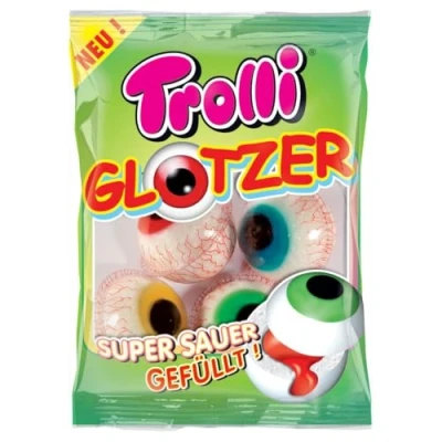 Abbildung von Trolli Glotzer Süßigk, 4 x 75g