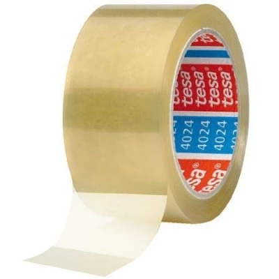 Abbildung von tesa Packband 50 mm x 66 m transparent