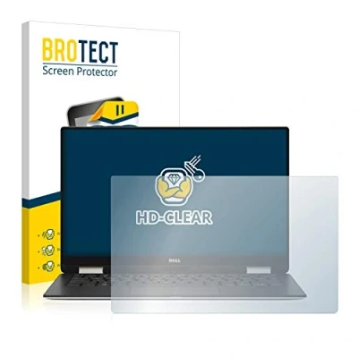Abbildung von BROTECT Schutzfolie für Dell XPS 13 9365 2 in 1 Displayschutz Folie Ultra Klar