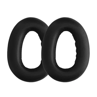 Abbildung von kwmobile 2x Ohr Polster für Sennheiser PXC550 Ohrpolster (Ohrpolster Kopfhörer Kunstleder Over Ear Headphones)