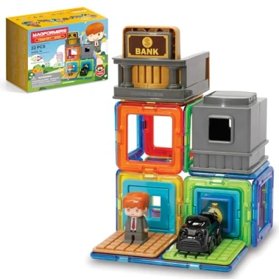 Abbildung von MAGFORMERS TOWN SET BANK