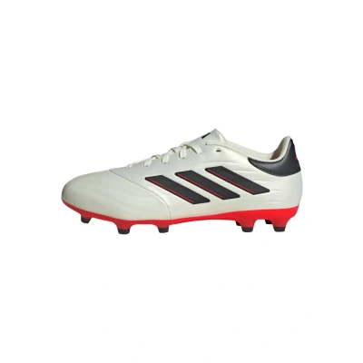 Abbildung von adidas Performance COPA PURE 2 League FG Fußballschuh Nocken, Herren, Größe: 46, Ivory/core black/solar red Schuhe