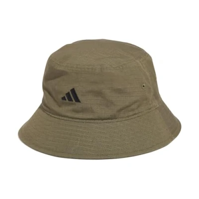 Abbildung von adidas Performance Sportswear Bucket Hut Olive strata black, Größe: S/M, black