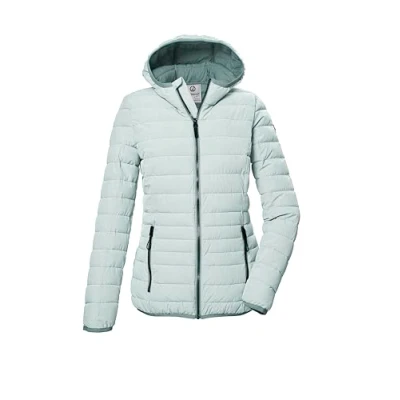 Abbildung von G.I.G.A. DX Damen Steppjacke/Übergangsjacke mit Kapuze GS 65 WMN QLTD JCKT, light aquaverde, 42, 43050 000