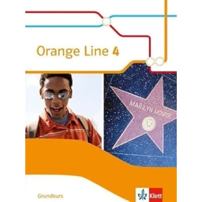 Abbildung von Orange Line 4 Grundkurs: Schulbuch (fester Einband) Klasse 8 (Orange Line. Ausgabe ab 2014)