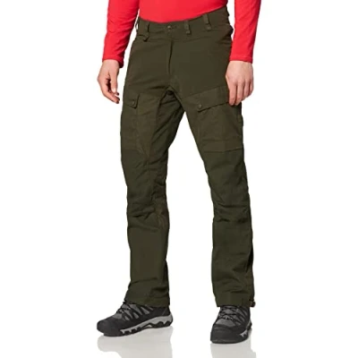 Abbildung von Fjällräven Herren Lappland Hybrid Hose, Dark Olive, 58 EU