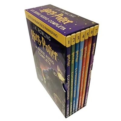 Abbildung von Harry Potter. La serie Audio completa letta da Francesco Pannofino. Audiolibro. 11 CD formato MP3 (Audiolibri)
