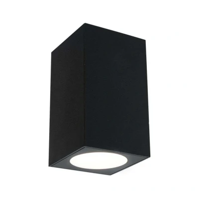 Abbildung von Paulmann LED Außen Wandleuchte &quot;Flame eckig 58x75mm 3000K 3,8W 320lm 230V Aluminium&quot;, 1 flammig, IP44
