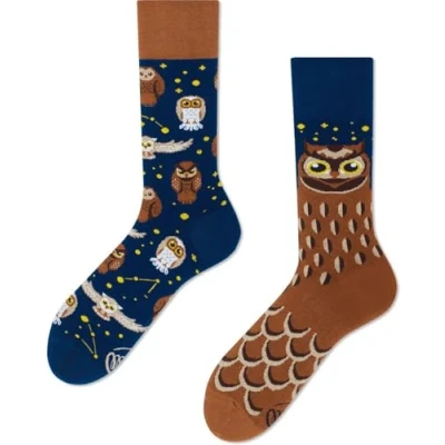 Abbildung von Many Mornings Freizeitsocken Socken Owly Moly (1 Paar, 1 Paar)