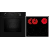 Abbildung von NEFF Backofen Set &quot;BX46PB&quot;, BX46PB, mit Teleskopauszug nachrüstbar, Pyrolyse Selbstreinigung