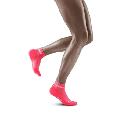 Abbildung von CEP Compression THE RUN LOW CUT MADE IN Germany Sportsocken, Damen, Größe: 40 42, Pink