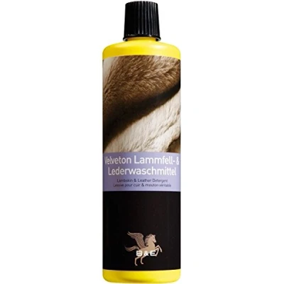 Abbildung von Velveton Lammfell &amp; Lederwaschmittel 500 ml