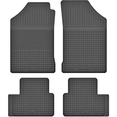 Abbildung von Gummimatten Fußmatten Hoher Rand 15 mm für FIAT Punto I/Punto II Passgenau