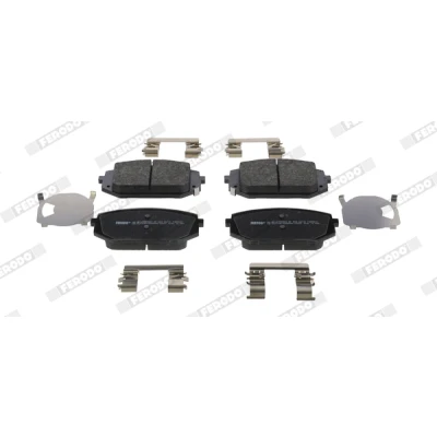 Abbildung von FERODO FDB5531 Bremsbelagsatz HYUNDAI: Tucson, KIA: Sportage V