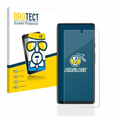 Abbildung von BROTECT Schutzglas für Google Pixel 6a Schutzfolie Panzer Folie Glas [Extrem Kratzfest 9H, Anti Fingerprint, Ultra Transparent]