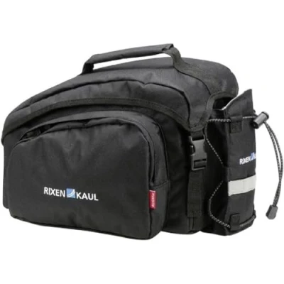 Abbildung von Klick fix Unisex Erwachsene Klickfix Gepäckträgertasche, Schwarz, 13 18Ltr