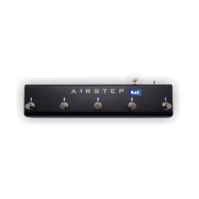 Abbildung von XSONIC Airstep Kat Edition KATANA MKII &amp; I Fußschalter mit 5 Fußschaltern, 2 Steuermodi, modifizieren Sie den Amp Sound BTS App für iOS und Android, kabellos