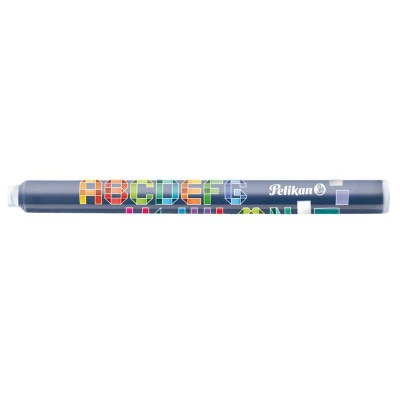 Abbildung von Pelikan Füllfederhalter griffix Tintenpatronen, auf Blisterkarte