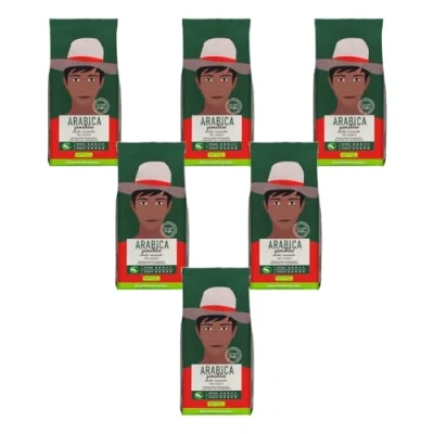 Abbildung von Rapunzel Bio Heldenkaffee Arabica, gemahlen, 500 g