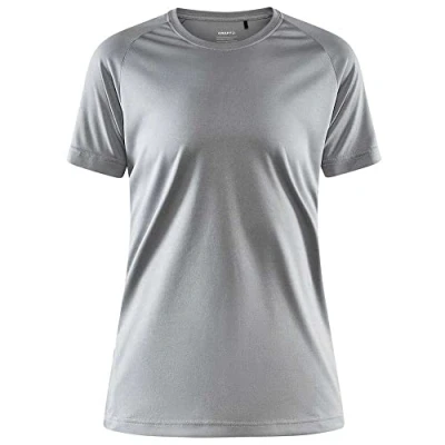 Abbildung von Craft Damen Core Unify Trainings T Shirt, grau, Large