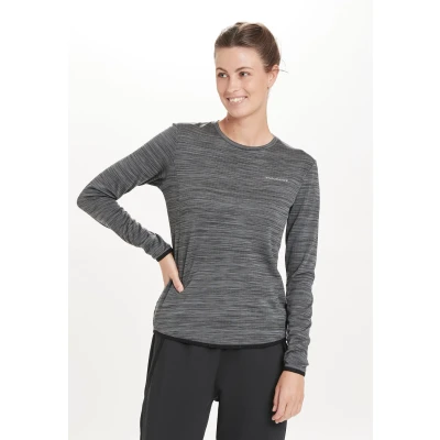Abbildung von Endurance Midlayer Langarmshirt, Damen, Größe: 40, black