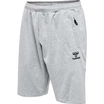 Abbildung von Hummel Hmlmove GRID Shorts, Herren, Größe: XL, Grey melange