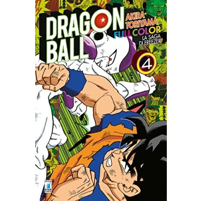 Abbildung von La saga di Freezer. Dragon Ball full color (Vol. 4)