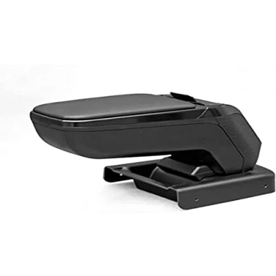 Abbildung von Armlehne Specific Schwarz Armster 2 für Volkswagen Polo (2018 ). Mit Staufach und faltbar.