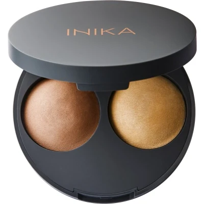 Abbildung von INIKA Baked Mineral Contour Duo Almond