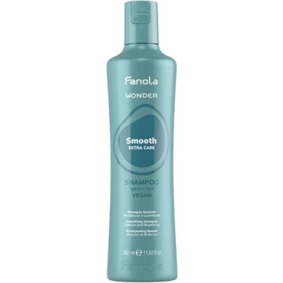 Abbildung von Fanola Wonder Smooth Extra Care Shampoo 350ml glättendes