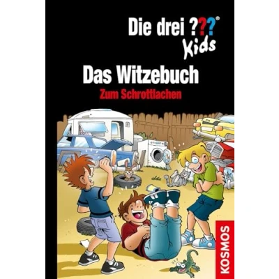 Abbildung von Die drei ??? Kids Das Witzebuch: Zum Schrottlachen