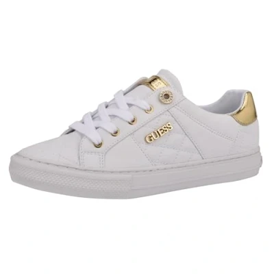 Abbildung von Guess Damen Loven Sneaker, Weiss/opulenter Garten, 40 EU