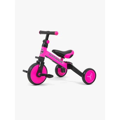 Abbildung von Milly Mally Dreirad 3 in 1 Optimus, Rosa