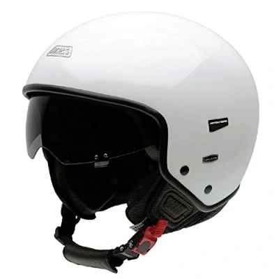 Abbildung von NZI Citycenter Motorradhelm, Weiß, 64 65 cm