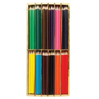 Abbildung von Baker Ross FE416 Buntstifte Set, 180 Stück Kinder Malset, Kunst und Bastelbedarf