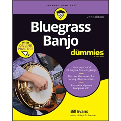 Abbildung von Bluegrass Banjo For Dummies: Book + Online Video &amp; Audio Instruction