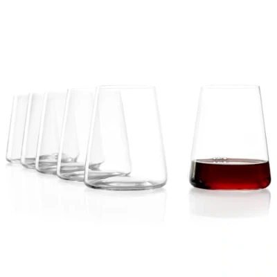 Abbildung von Stölzle Weinglas Lausitz Power Rotweinbecher 6er Set, Glas